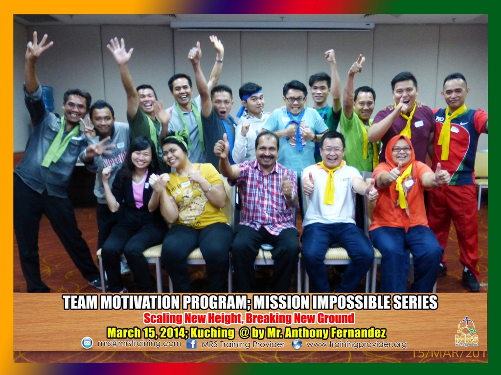 Team Motivation | MRS Training Provider In Malaysia