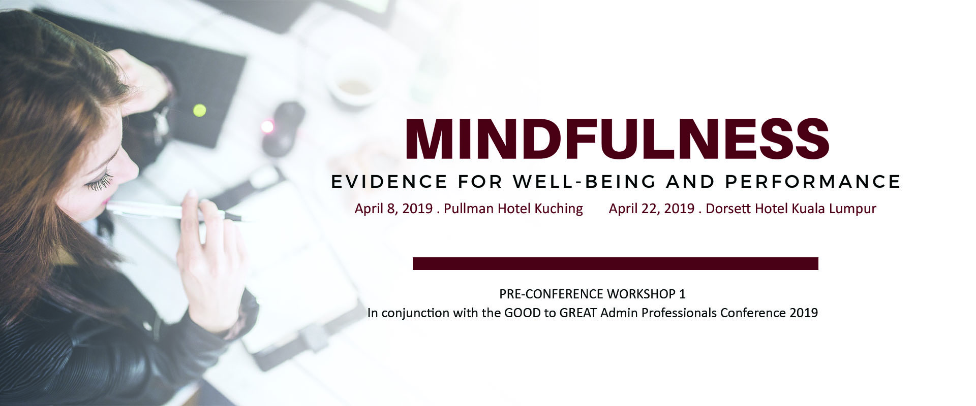 Pre-Conference Workshop: MINDFULNESS- Evidence For Well-being And ...