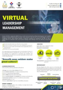 Virtual Leadership Management | MRS Training Provider In Malaysia