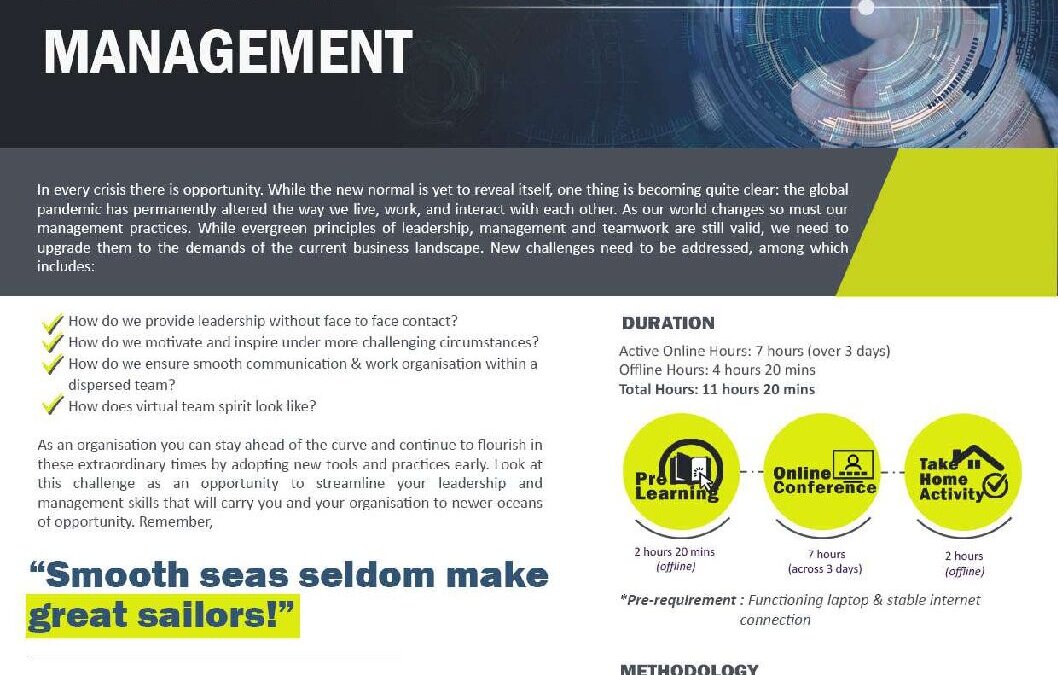 Virtual Leadership Management | MRS Training Provider In Malaysia